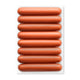 Berks - Sausage Beef Smoked Hot - 5x1 lb