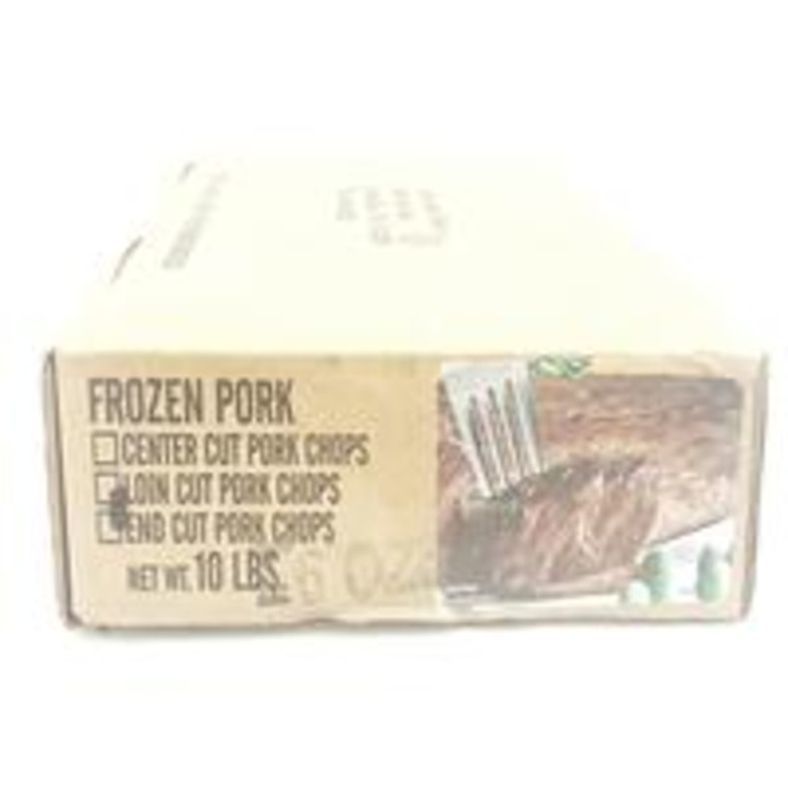 Pork Chops (End Cut, 6 oz each) - bulk
