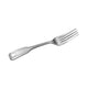 Walco - Fanfare Dinner Fork (Shell Pattern) - 12 ct