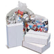 Trash Can Liners 40-45 Gallon (40x48, 14 Micron, HDPE, Natural) - 250 ct