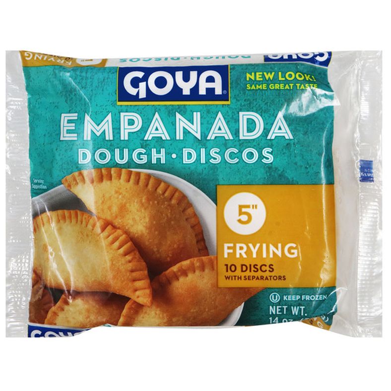 Goya - Frozen Discos Empanadas - 24/14 oz Pack