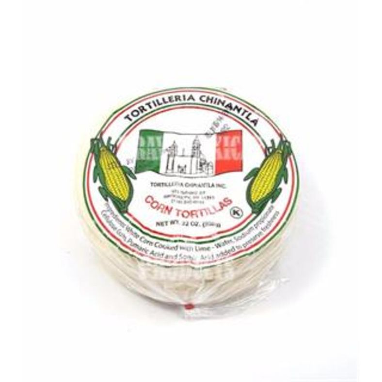 Tortilleria Chinantla - Corn Tortillas 6" - 32 oz