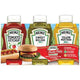 Heinz - Picnic Pack (Ketchup, Sweet Relish & Mustard) - 3 pk