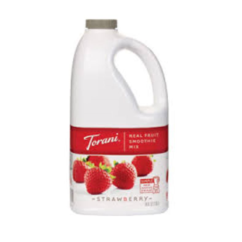 Torani - Strawberry Smoothie Mix - 64 oz