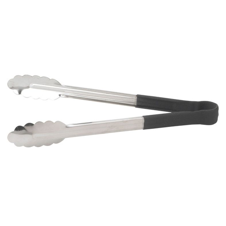 Winco - Utility Tongs Heat Resistant 12" - Black