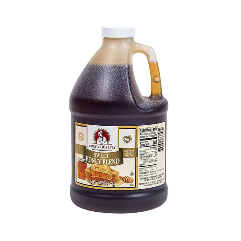 Chef's Quality - Sweet Honey Blend, 5 lb