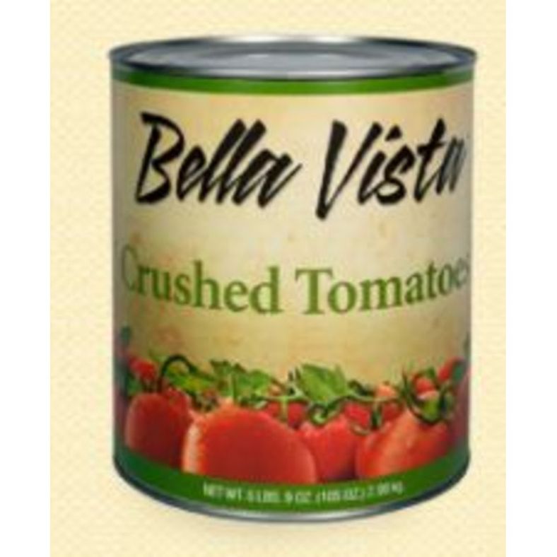 Bella Vista - Crushed Tomatoes - #10 can