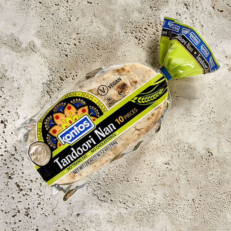 Kontos - Tandoori Nan Bread - 28 oz - 12x10 ct