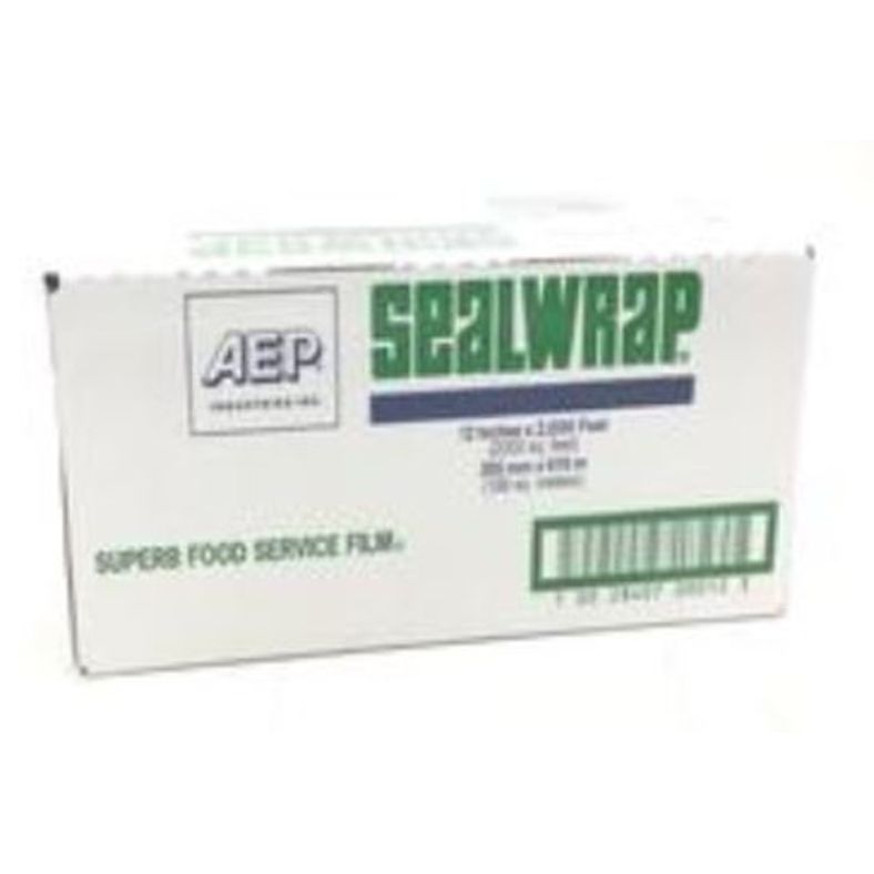AEP - PVC Film Wrap 12" x 2000'