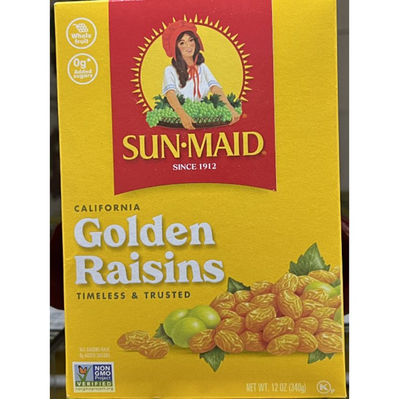 Sun Maid - Golden Raisins - 12 oz
