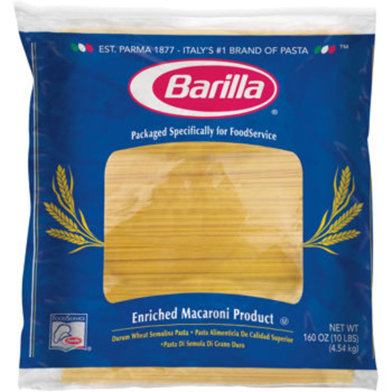 Barilla - Linguini Pasta - 2x10 lb