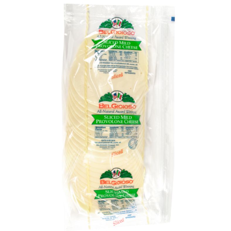 BelGioioso - Sliced Provolone Cheese - 1.5 lb