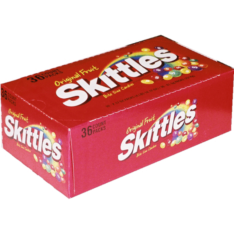 Skittles - Original Candy - 36 ct