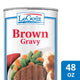 LeGout - Heat & Serve Brown Gravy - 48oz/12ct