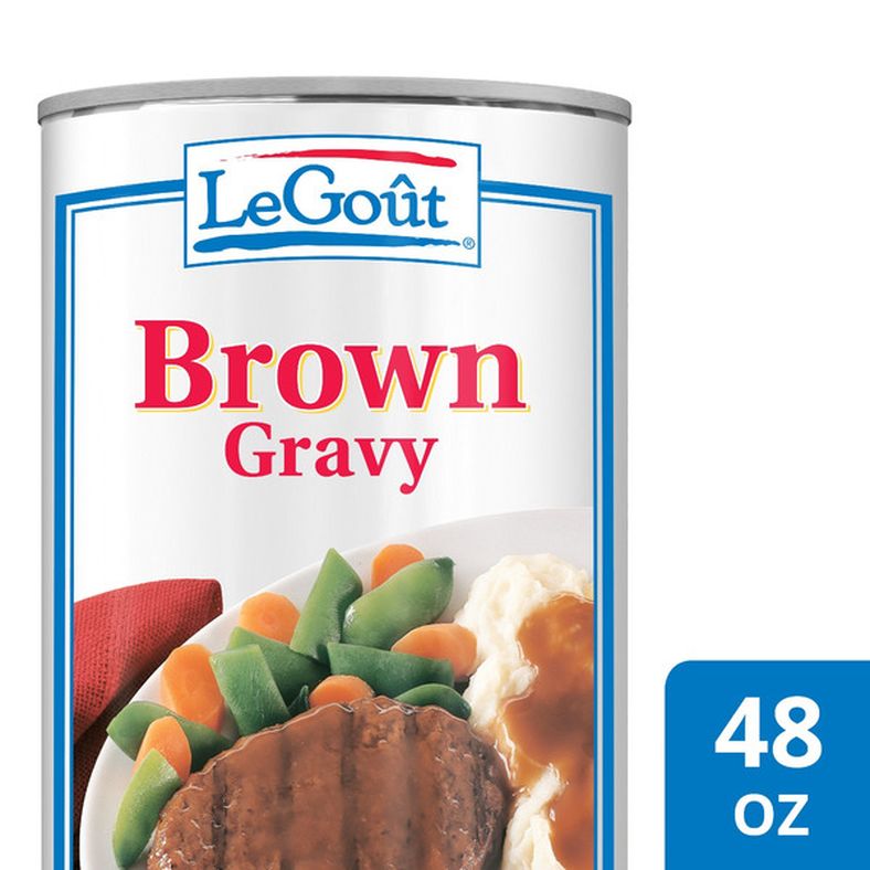 LeGout - Heat & Serve Brown Gravy - 48oz/12ct