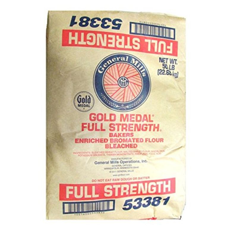 Gold Medal - Full Strength Flour - 50 lbs