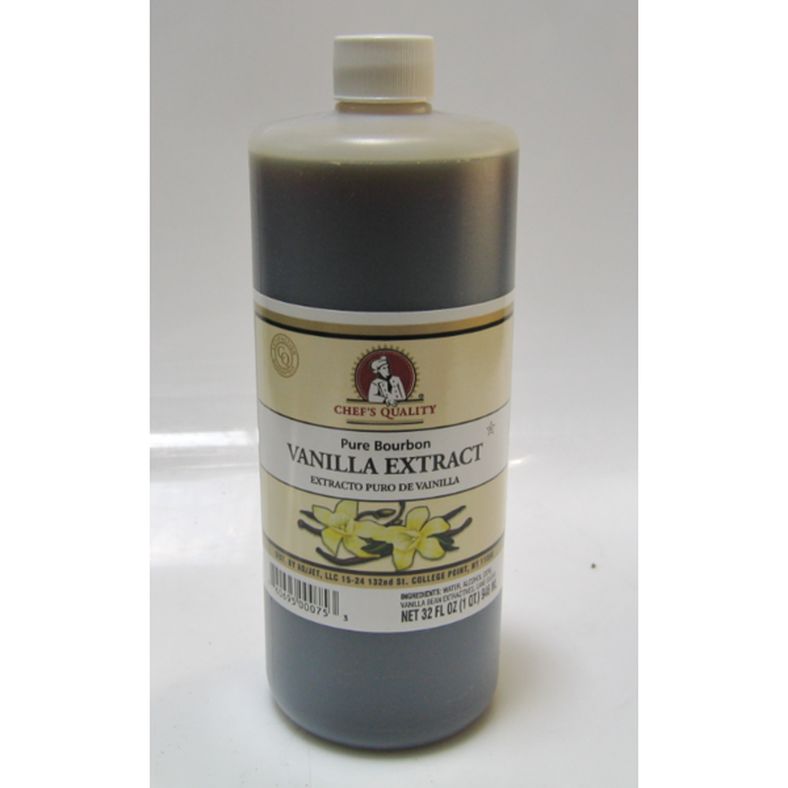 Chef's Quality - Pure Vanilla Extract - 32 oz Bottle