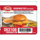 Tyson - Chicken Breast Filet - 10 lb