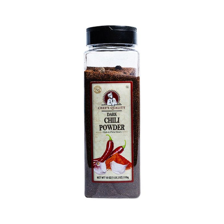 Chef's Quality - Chili Powder - 18 oz Jar