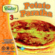 Frozen Quality Ethnic Foods - Plain Paratha - 24 ct
