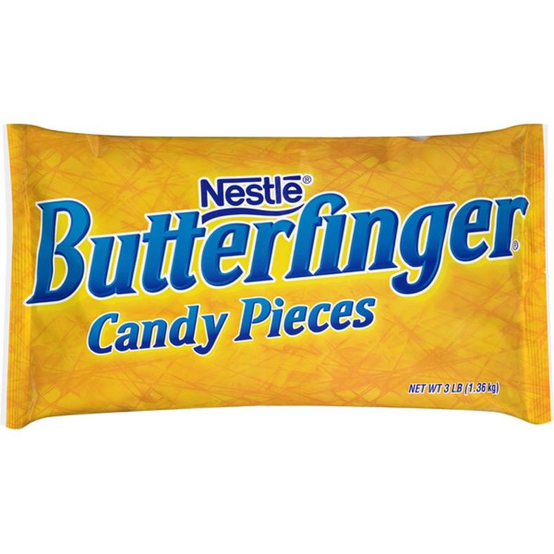 Butterfinger - Candy Pieces - 3 lb