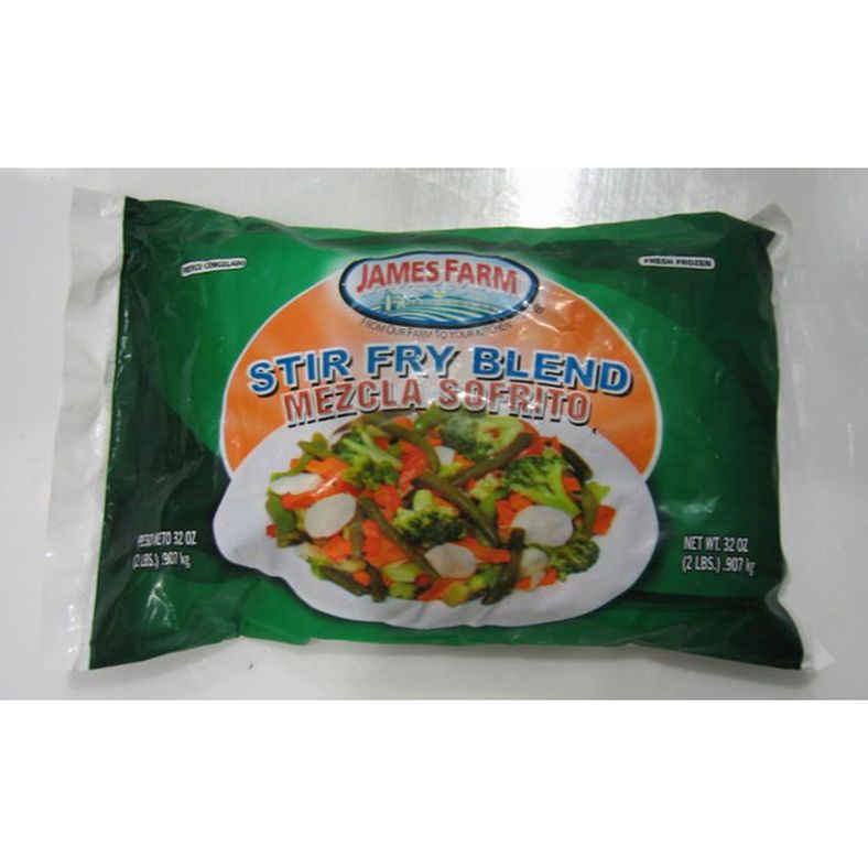 James Farm - IQF Stir Fry Blend - 2 lb