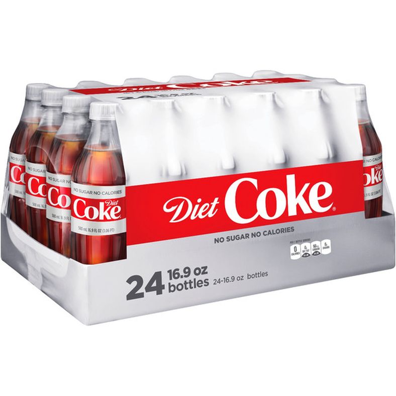 Diet Coke - Soda - 24x16.9 oz