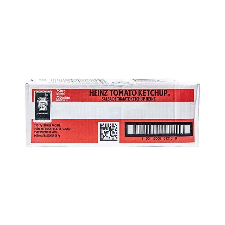 Heinz - Tomato Ketchup Packets, 7 grams each - 750 ct