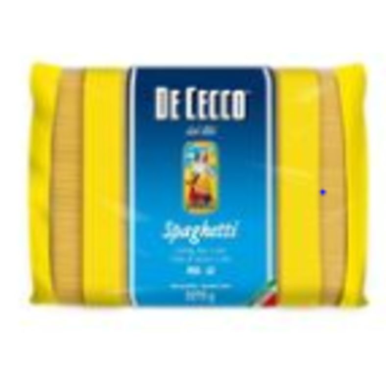 De Cecco - Spaghetti Pasta - 4x5 lb