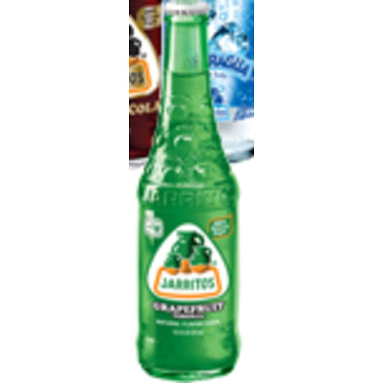 Jarritos - Grapefruit Soda - 24x12.5 oz Glass Bottles
