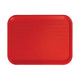 Winco - Plastic Cafeteria Tray 14x18" - Red