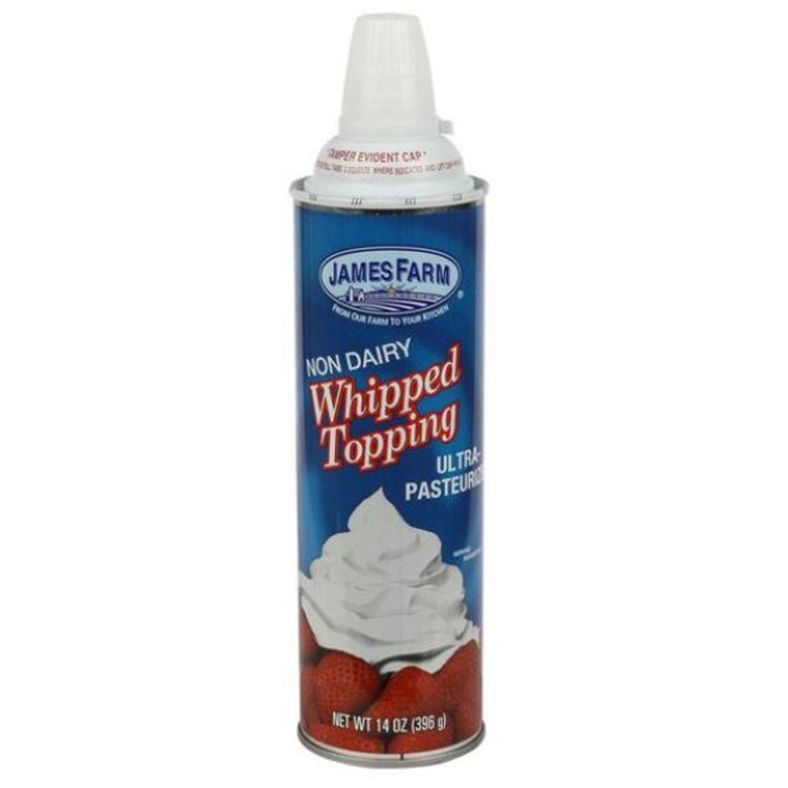 James Farm - Non Dairy Whipped Topping (Aero Top) - 14 oz