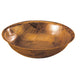 Wood Salad Bowl - 12 In