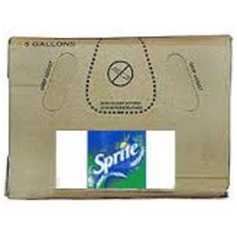Sprite - Ginger Ale Syrup - 5 Gallon Bag-in-Box