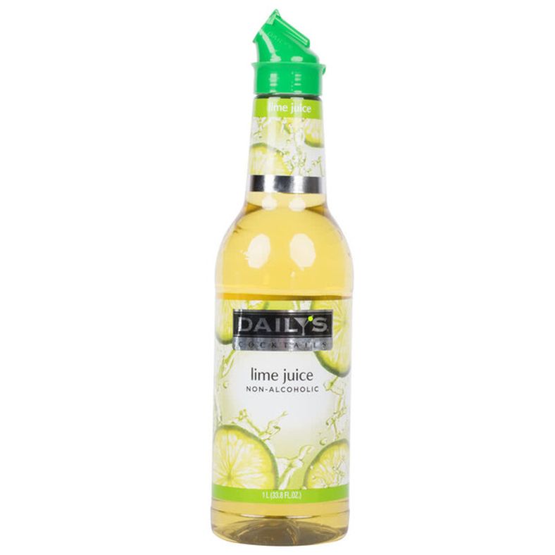 Daily's - Lime Juice - 1 ltr