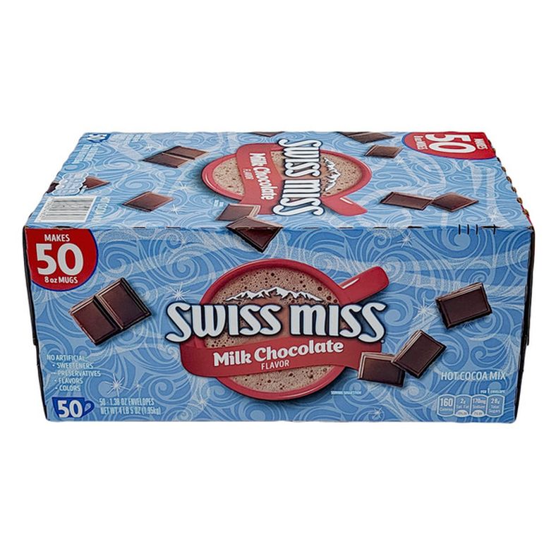 Swiss Miss - Hot Cocoa Mix (Milk Chocolate) - 50 ct