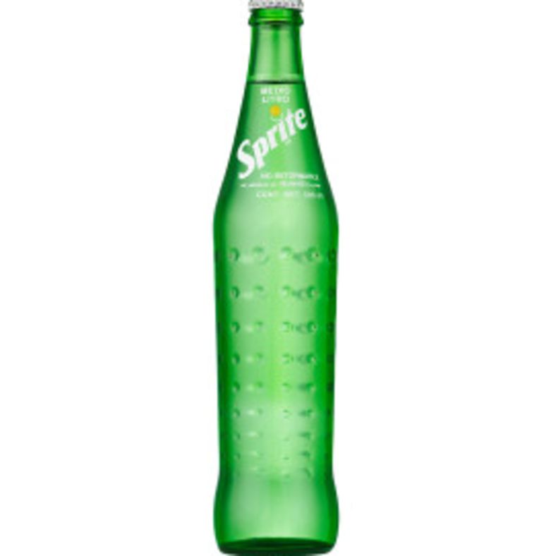 Sprite - Mexican Soda - 24x500 ml Glass