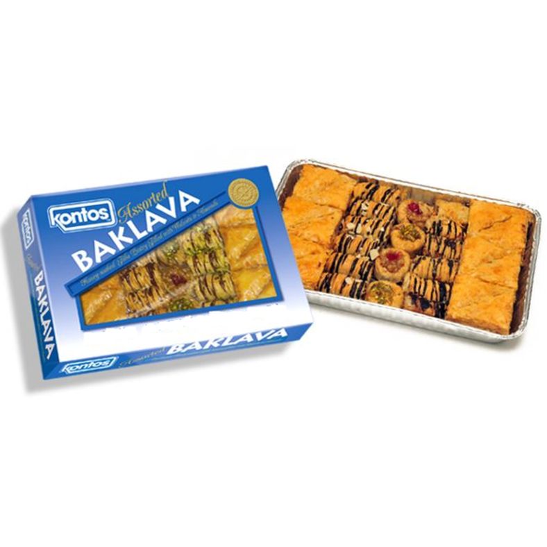 Kontos - Fancy Assorted Baklava - 23 oz