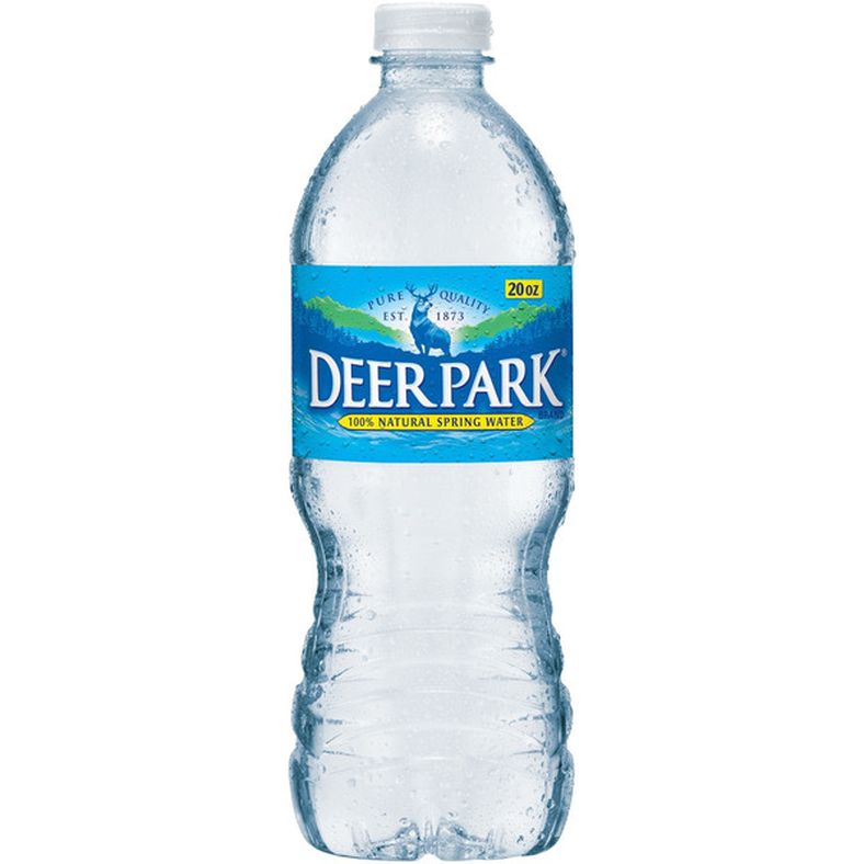 Deer Park - Natural Spring Water - 28x20 oz