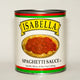 Isabella - Spaghetti Sauce - 6 lb