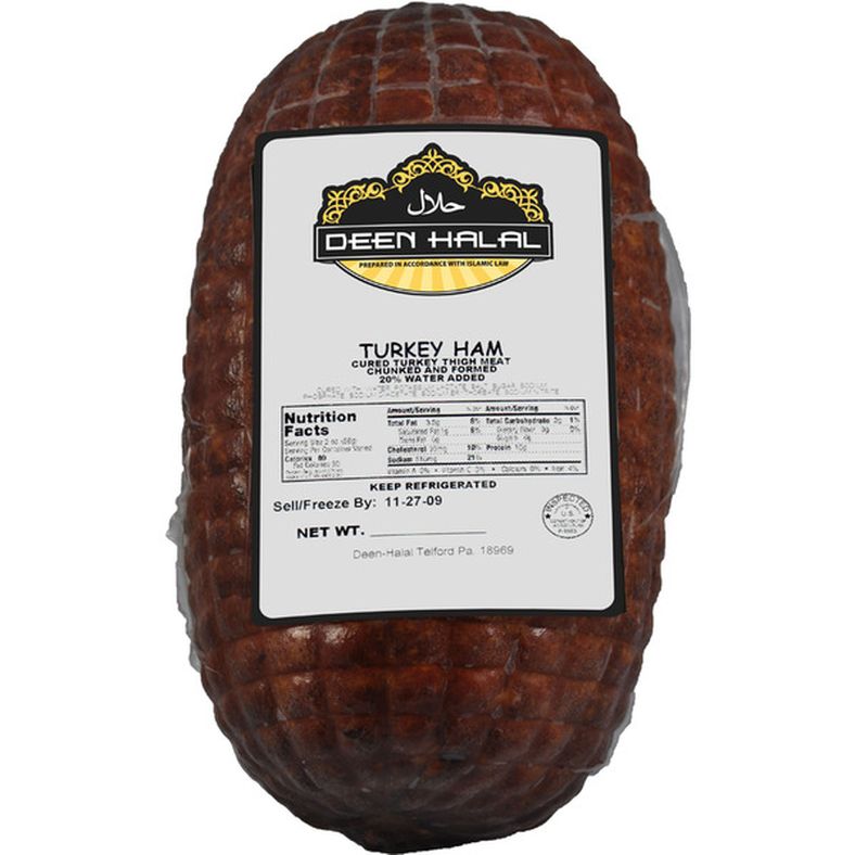 Deen Halal - Turkey Ham