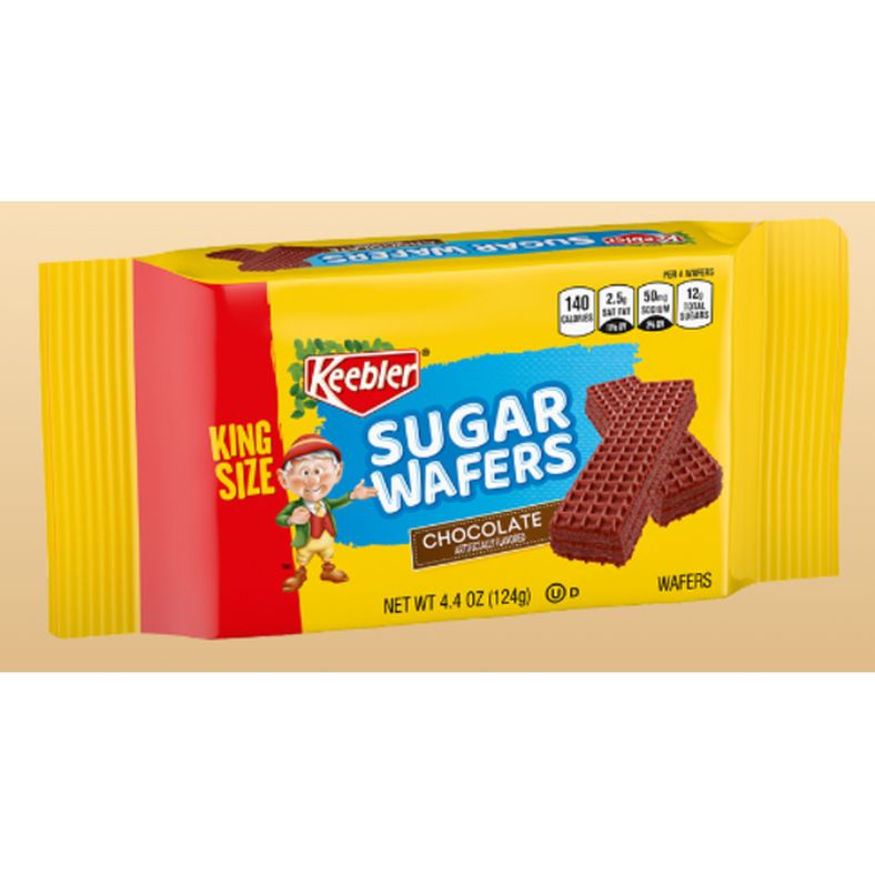 Keebler - Chocolate Sugar Wafers - KS