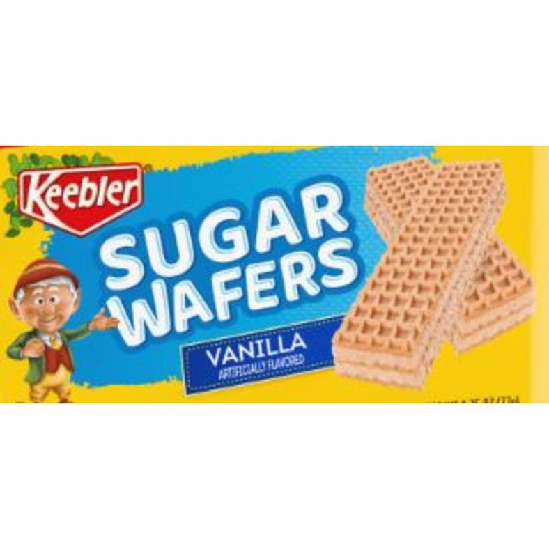 Keebler - Sugar Wafers (Vanilla) - 9x4.4 oz