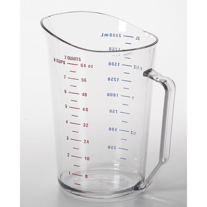 Cambro - Measuring Cup - 2 Qt