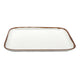 Irregular Rectangular Platter 14x11.5"