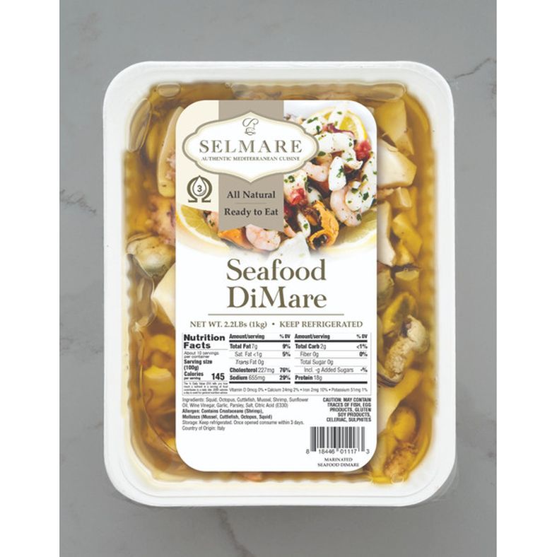 Selmare - Marinated Seafood Salad - 2.2 lb