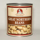 Chef's Quality - Great Northern Beans - 6 lb Can