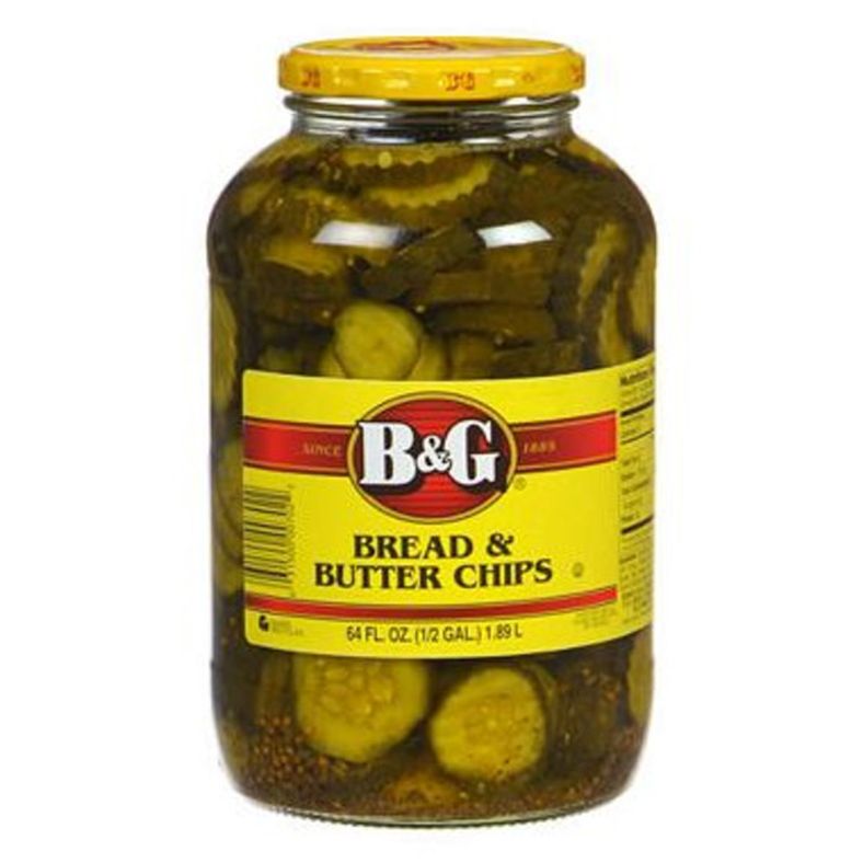 B&G - Bread & Butter Pickle Chips - gallon