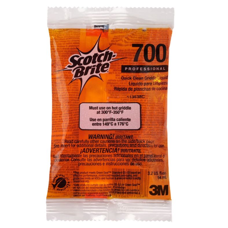 Scotch-Brite - Quick-Clean Griddle Cleaner - 40x3 oz