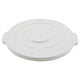 Covers for PTC-Series Garbage Can 20 Gallon - White